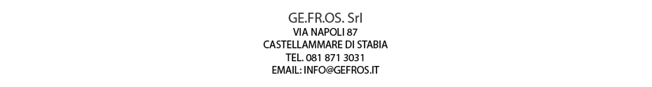  GE.FR.OS. Srl  - Marmi e pietre naturali